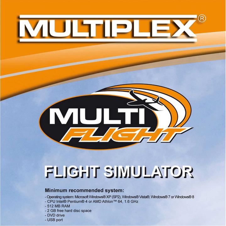 Produktbild Multiplex Multiflight plus CD (PC, DE)