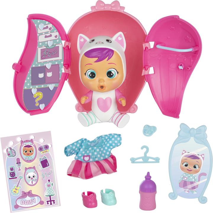 Actual product image IMC Toys Cry Babies Magic Tears Dress Me Up