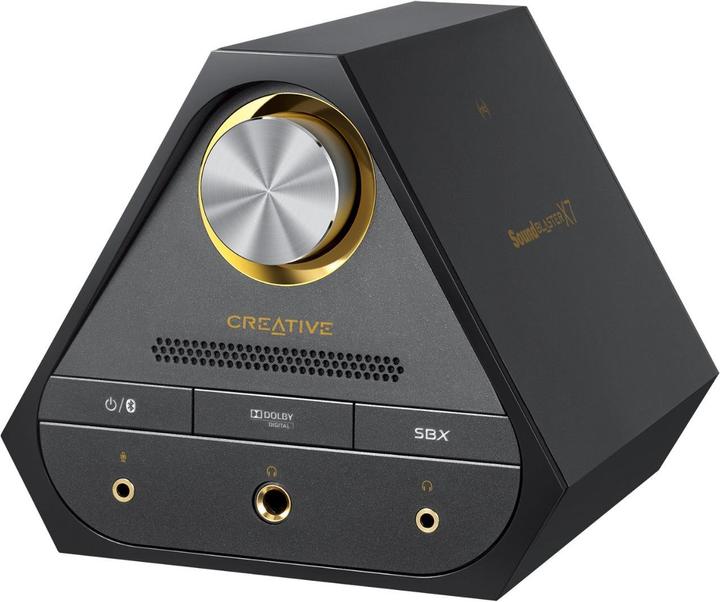 Actual product image Creative SoundBlaster X7