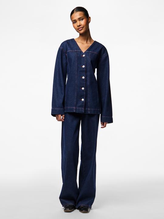 Immagine prodotto Pieces PCDEMI Jeanshemd (L)