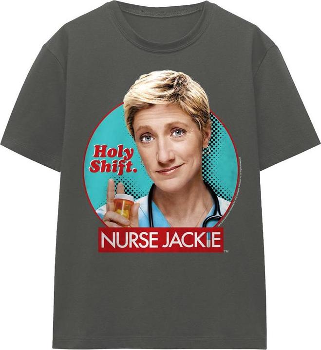 Image du produit Nurse Jackie - T-shirt HOLY SHIFT - Adulte (M)