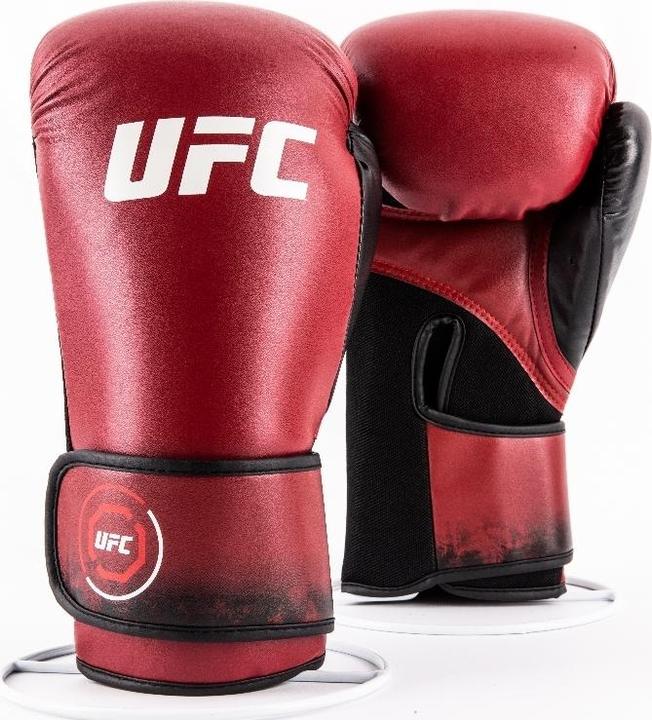 Actual product image UFC Octagon Lava Boxing Gloves (16 OZ)