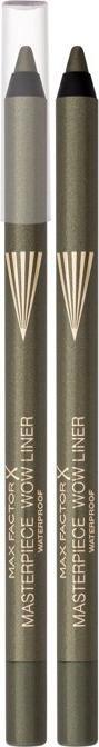 Actual product image Max Factor Masterpiece Wow Liner Wasserdicht 625 Grüner Schimmer (Green shimmer)
