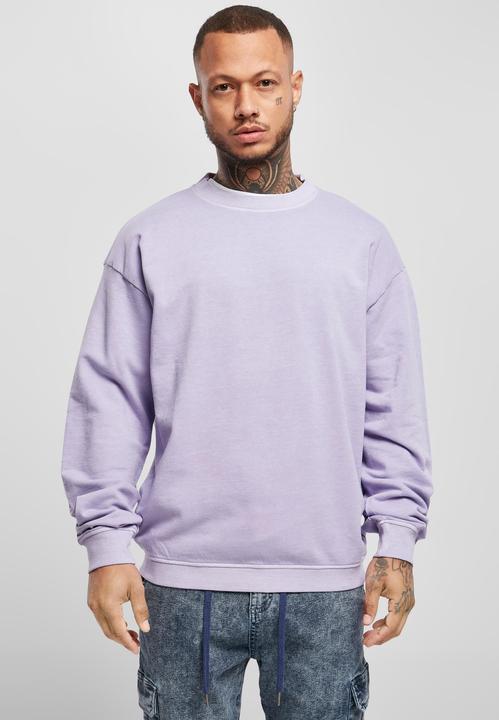 Image du produit Urban Classics Pigment Dyed Crew Neck - 16628 (S)