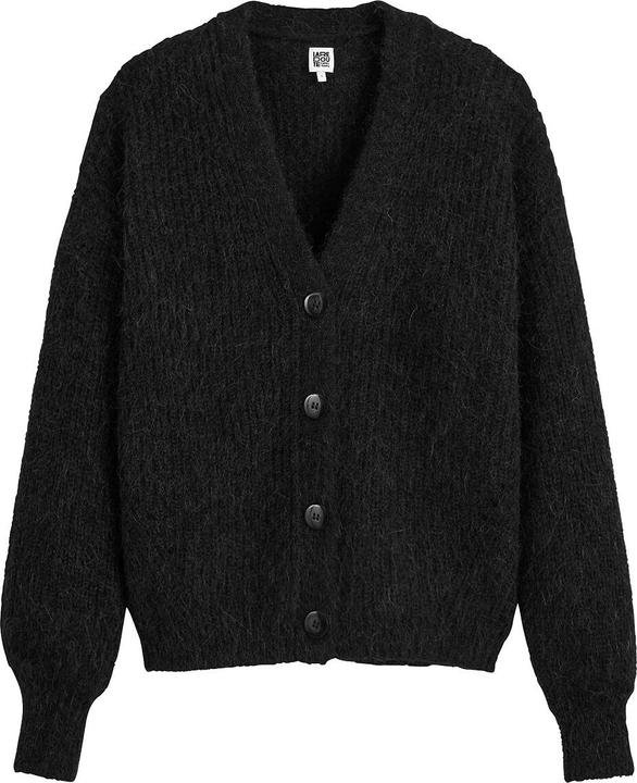 Image du produit La Redoute Collections Cardigan col V Signature GILDAS (L)