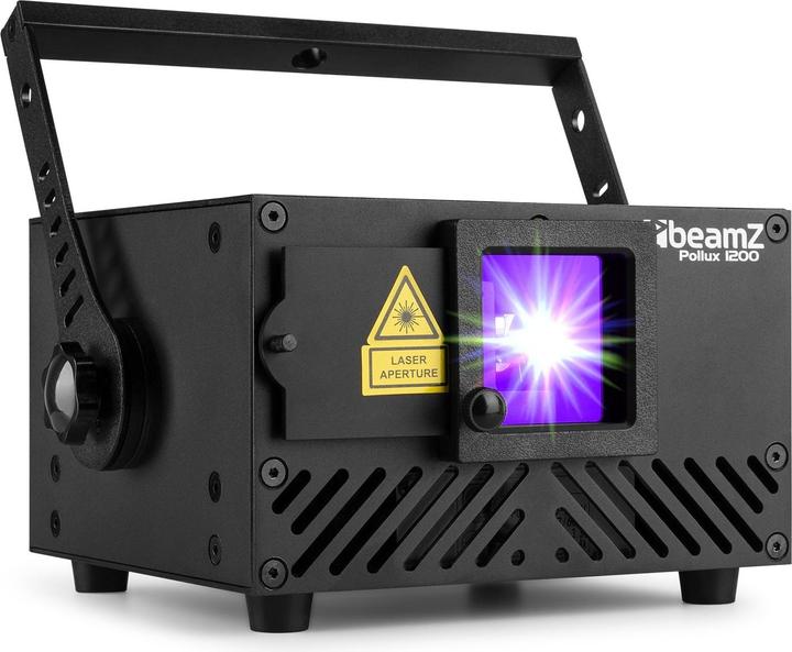 Immagine prodotto BeamZ Laser Pollux 1200 (1.20 W, LED)