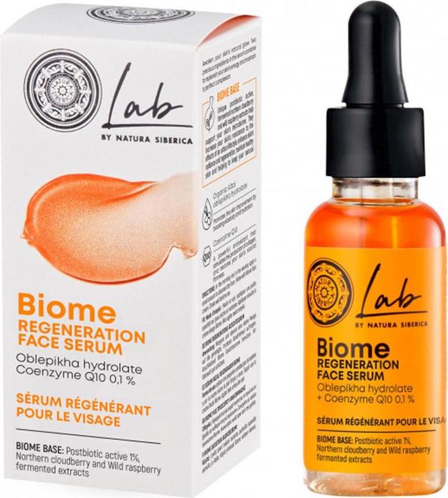 Natura Siberica Lab by Biome Regeneration Gesichtsserum 30ml (30 ml)