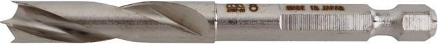 Actual product image Star-M Mèche à bois HCS tige 1/4 court 8.0x80 mm (8 millimetres)