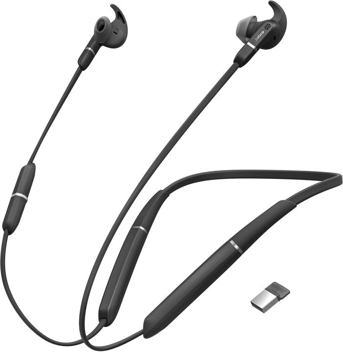 Produktbild Jabra Evolve 65e UC Duo (Kabellos, USB Typ-B)