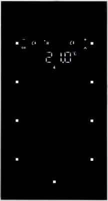 Actual product image Berker 75642034 Glass sensor 2gang
