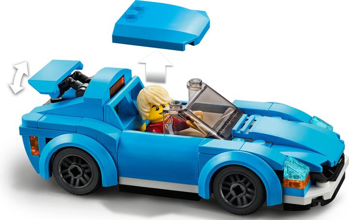 Actual product image LEGO Sports car (60285, LEGO City)