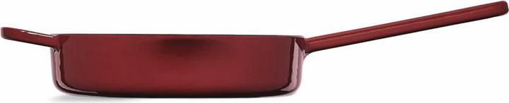Actual product image Fissler Cast iron pan, burgundy red (24 cm, Frying pan, Cast iron)