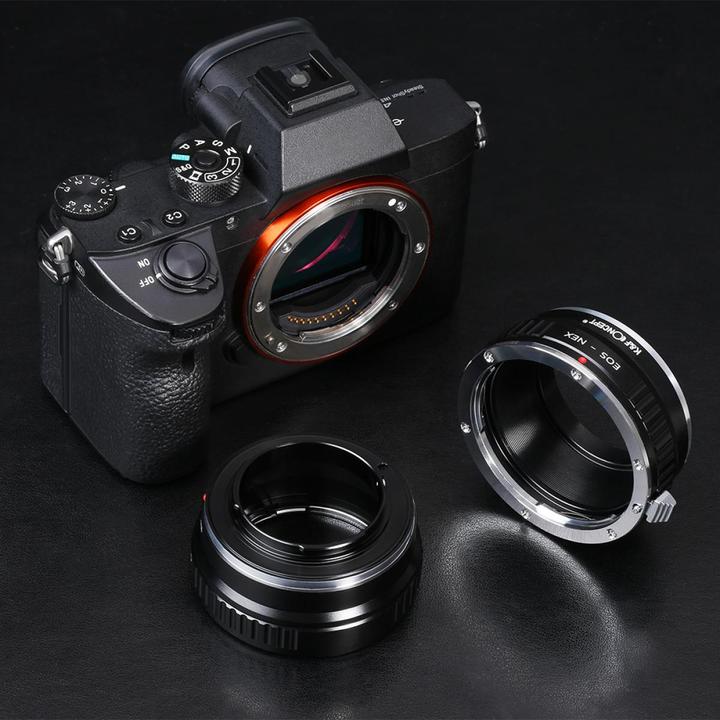 Immagine prodotto K&F Concept Attacco adattatore per obiettivo ad alta precisione, EOS-NEX