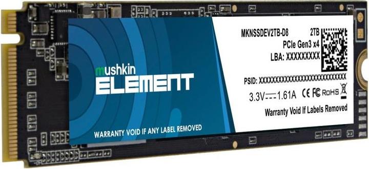 Image du produit Mushkin Élément (2000 Go, M.2 2280)