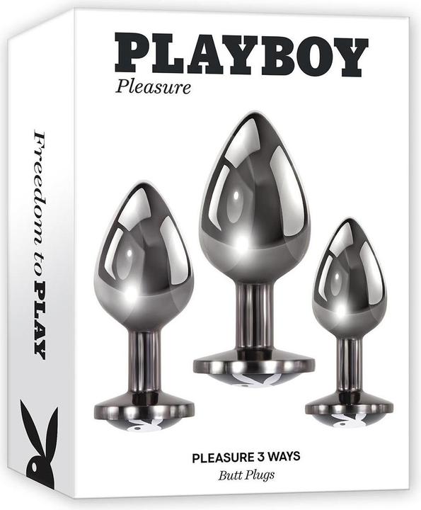 Produktbild Evolved Pleasure 3 Ways Anal Plug Set