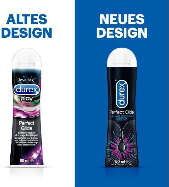 Actual product image Durex Play Perfect Glide (50 ml)
