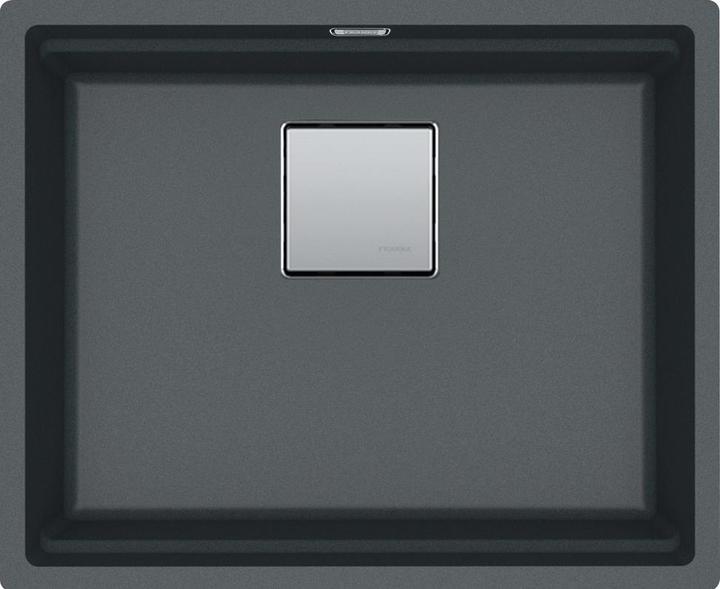 Actual product image Franke Basin KNG 110-52 3 1/2" DRKV OT VUEL MB 125.0627.319 (Fitted sink, 80 cm, 56 cm)