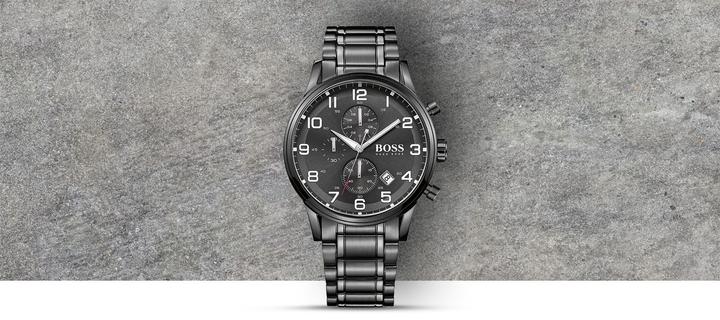 Image du produit Hugo Boss Aeroliner Chrono (Montre analogique, Chronographe)