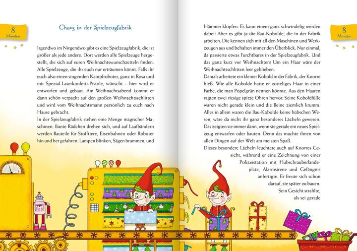 Image du produit 3-5-8 Minutengeschichten. Funkel, funkel, Weihnachtswald (Allemand, Anne Ameling, Monika Parciak, 2021)