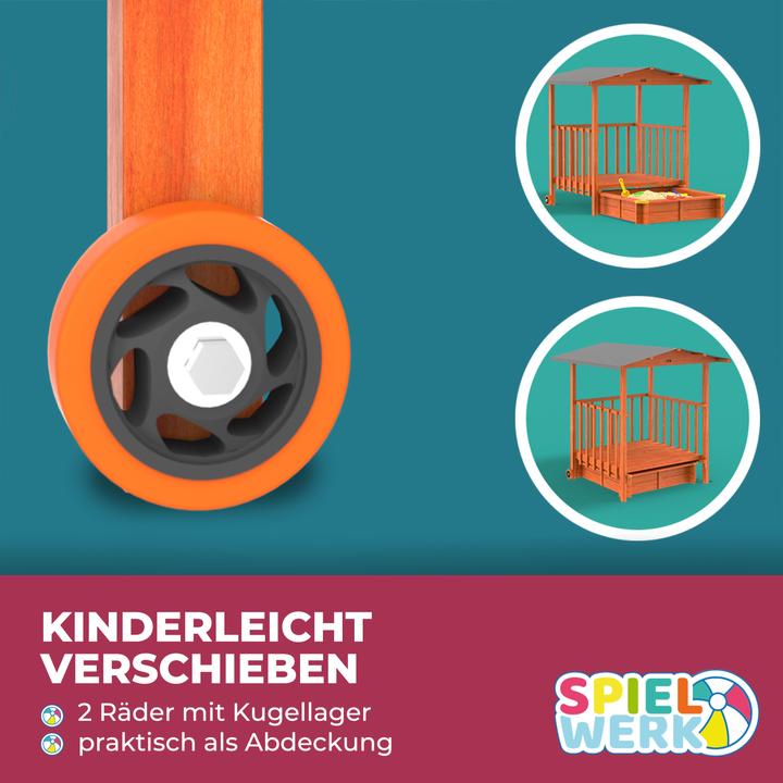 Image du produit Spielwerk Merle avec toit ouvrant