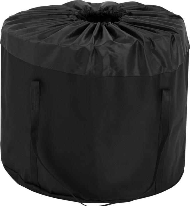 Produktbild Uniprodo Feuerschale Edelstahl 50x50x45 cm mit Grillrost & Aufbewahrungstasche Feuerkorb (50 cm)