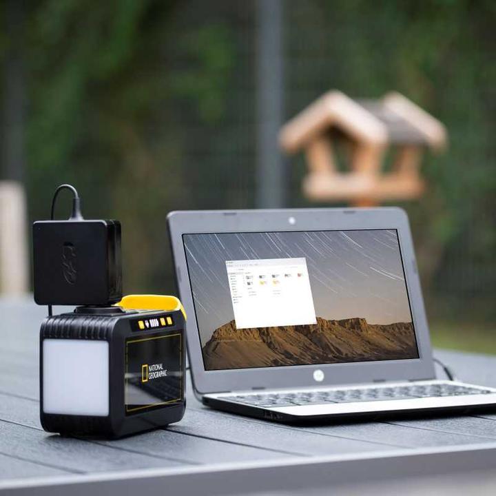 Immagine prodotto Bresser Stazione elettrica mobile NATIONAL GEOGRAPHIC (88.50 Wh, 1.04 kg)