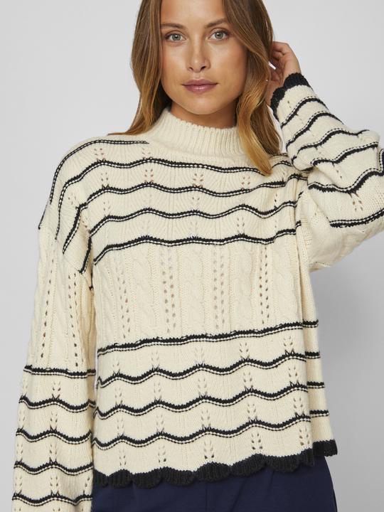 Produktbild Vila High Neck Strickpullover (M)