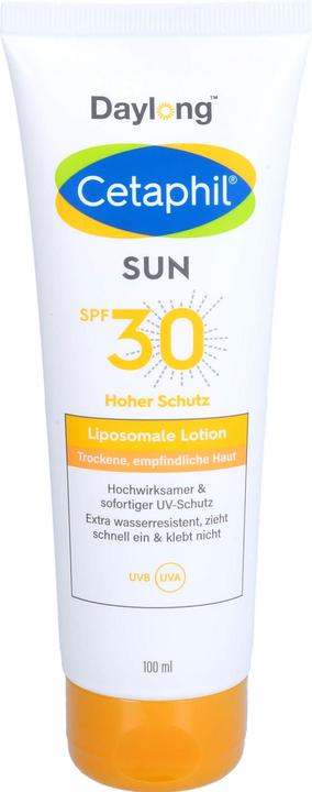 Produktbild Daylong Cetaphil sun SPF 30 liposomale Lotion, 100 ml Lotion (Sonnenlotion, SPF 30, 100 ml)