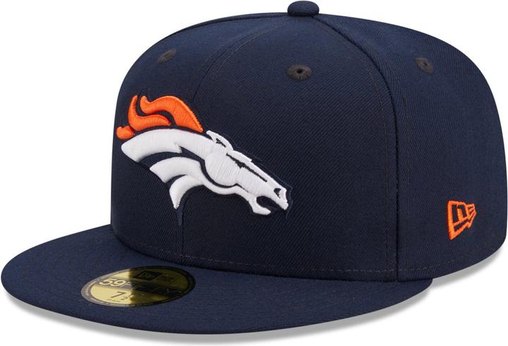 New Era 59Fifty Cap -Denver Broncos 50 Seasons - 7 1/4 (7 1/4)