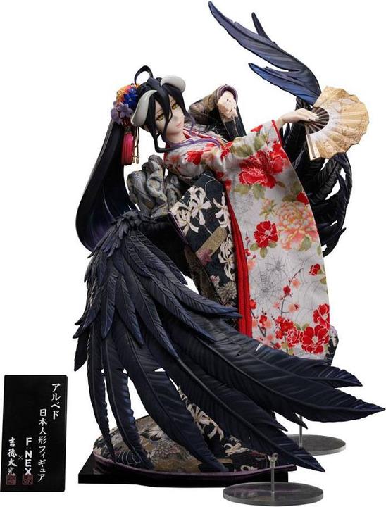 Image du produit Furyu Overlord statuette PVC 1/4 Albedo Japanese Doll 49 cm