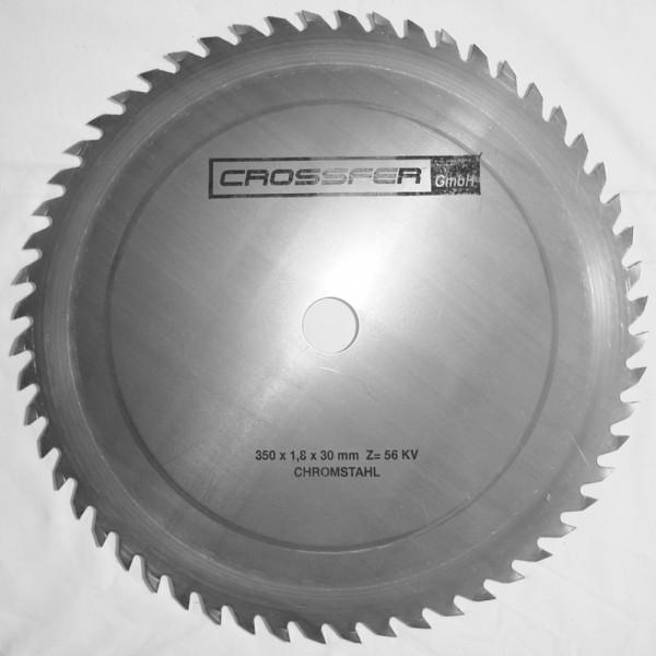Actual product image Crossfer - Geschränktes Sägeblatt für Holz-Grobschnitt 350 mm