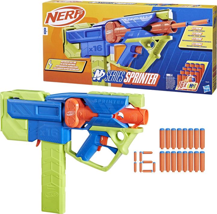 Actual product image Nerf N Series Sprinter (FH only)