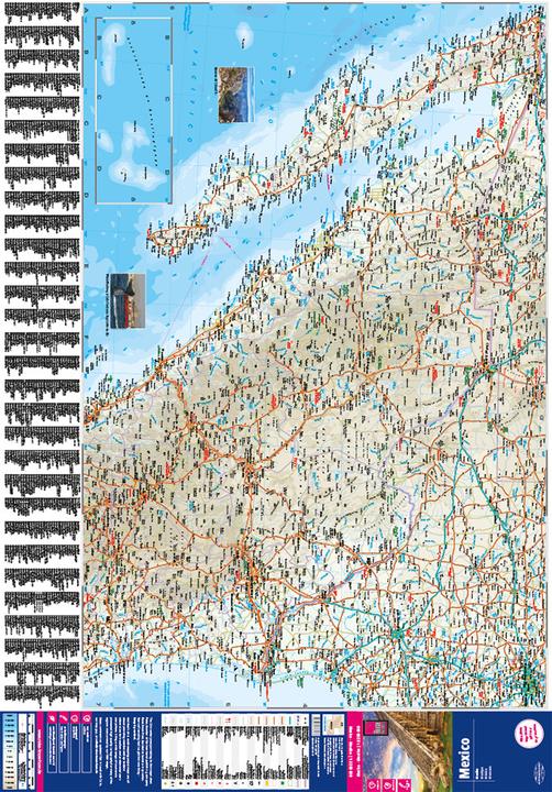 Immagine prodotto mappa Messico 1 : 2.250.000 2250000