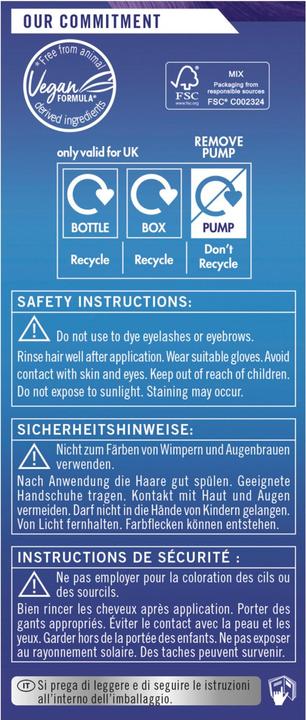 Actual product image Schwarzkopf Live Hair Coloration Live Drops Purple (Violet)