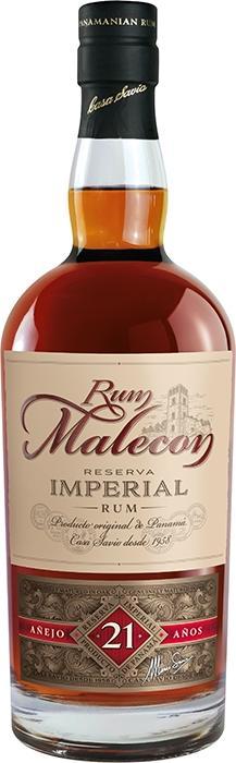 Actual product image Malecon Rum 21 Years Old Rum from Panama/GP