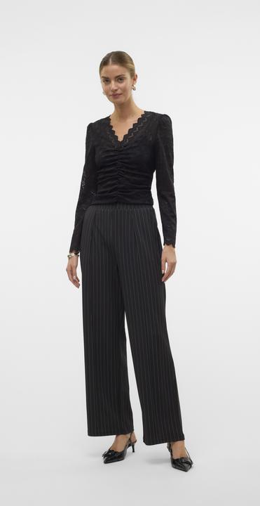 Actual product image Vero Moda VMHENNA High waist trousers Trousers (30)