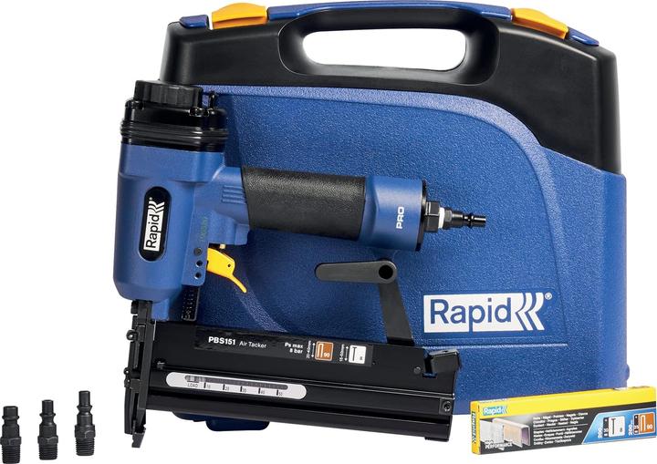 Produktbild Rapid PBS151 Drucklufttacker/-nagler