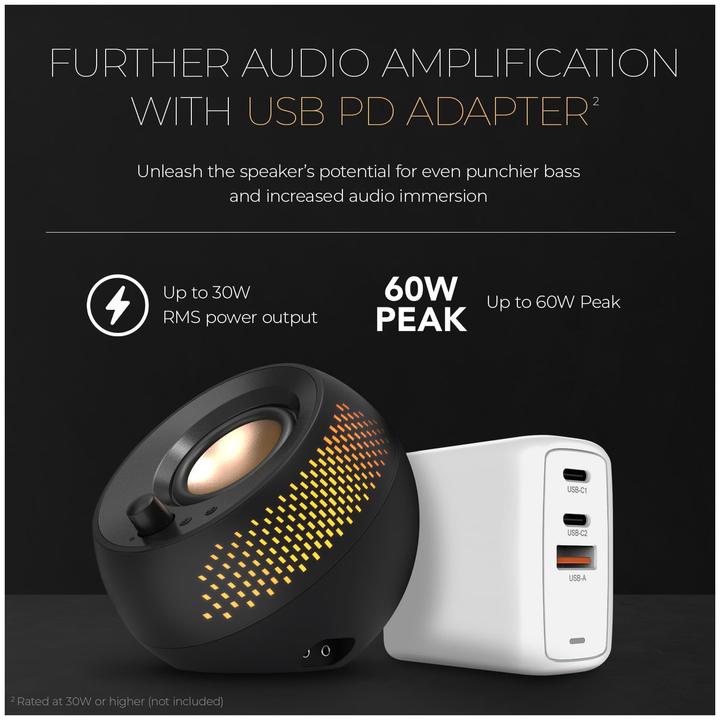 Actual product image Creative Pebble X Plus