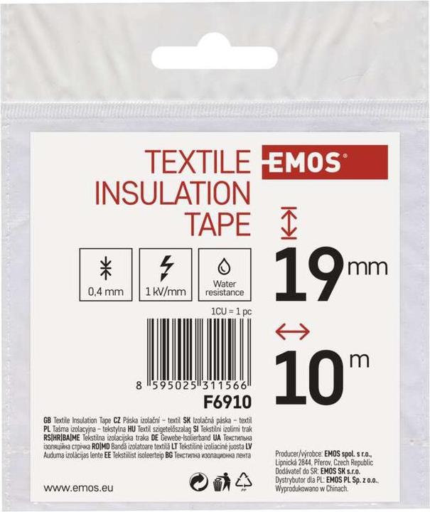 Produktbild Emos Textilisolierband (19 mm)