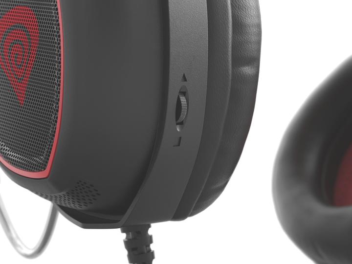 Actual product image Genesis NATEC gaming headset Radon 300 (Cable)