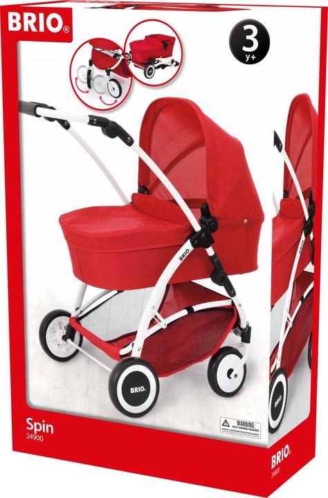 Produktbild Brio Puppenwagen Spin mit Schwenkrädern