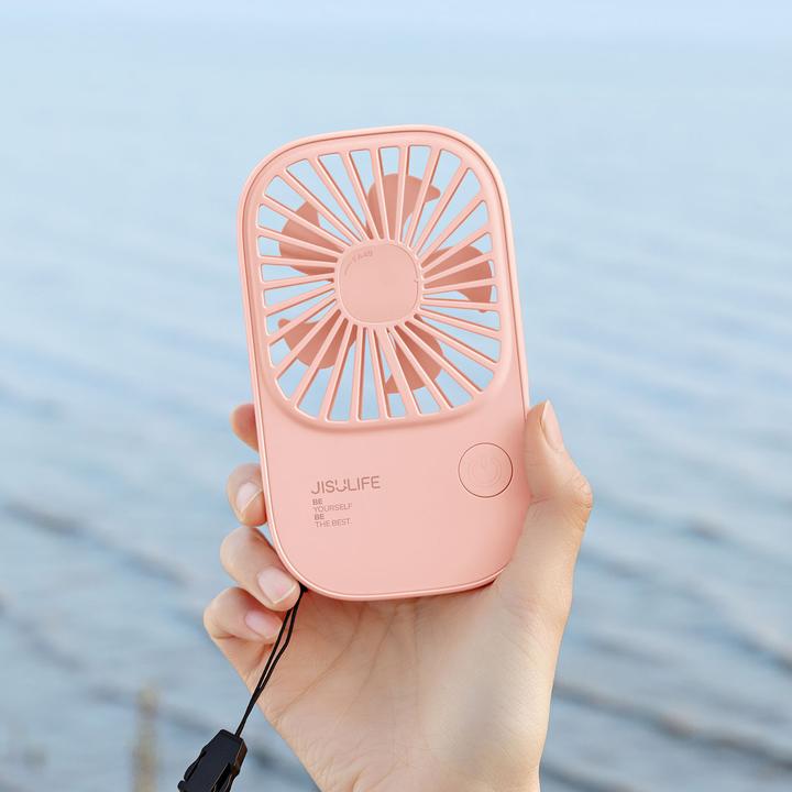 Produktbild Jisulife Handheld Fan Life 2 pink