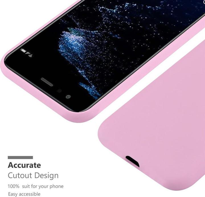 Actual product image Cadorabo TPU Candy Cover (Huawei P10 Lite)