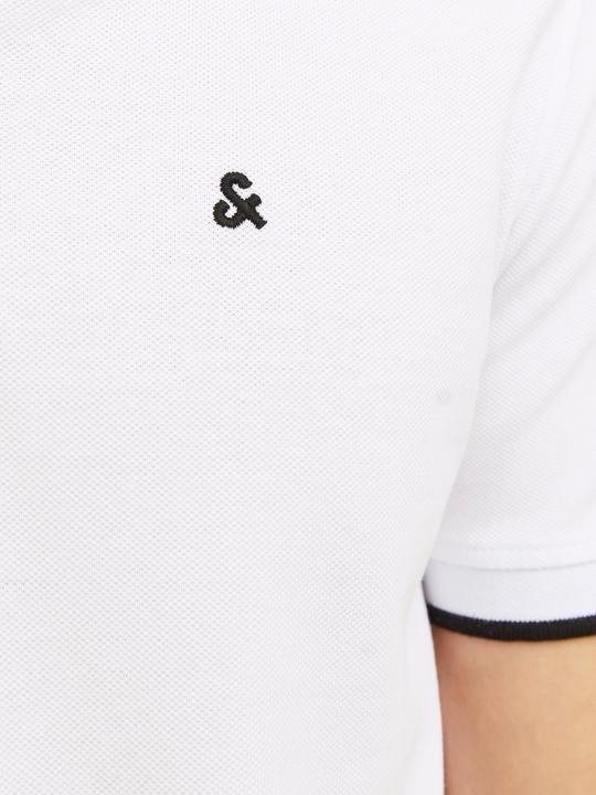 Actual product image Jack & Jones Jjepaulos Polo Ss 2pk Mp (XS)