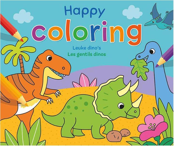 Immagine prodotto Divertiti a colorare - simpatici dinosauri