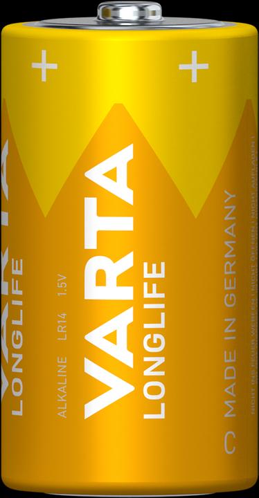 Actual product image Varta Longlife (4 pcs., C, 7600 mAh)