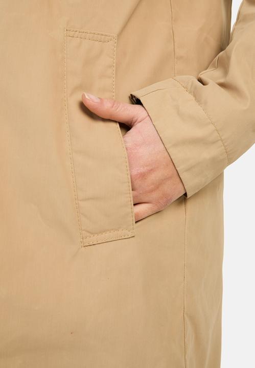 Produktbild Camel Active Trenchcoat aus gewachster Baumwolle (42)