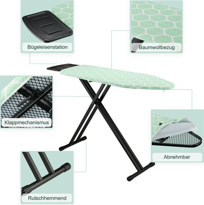 Actual product image Relaxdays Ironing table