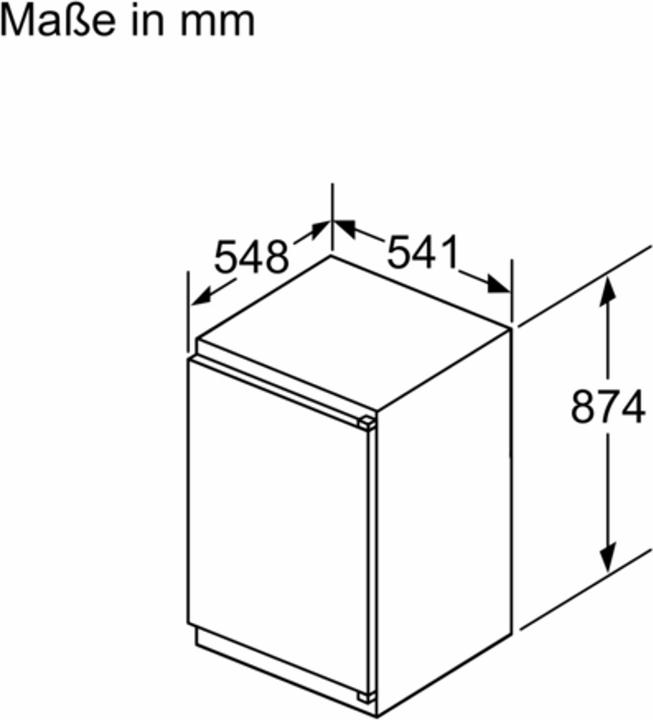 Produktbild Neff KI1211SE0 (136 l)