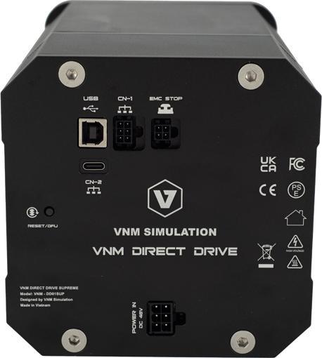 Image du produit VNM Simulation Direct Drive Supreme (25 Nm)